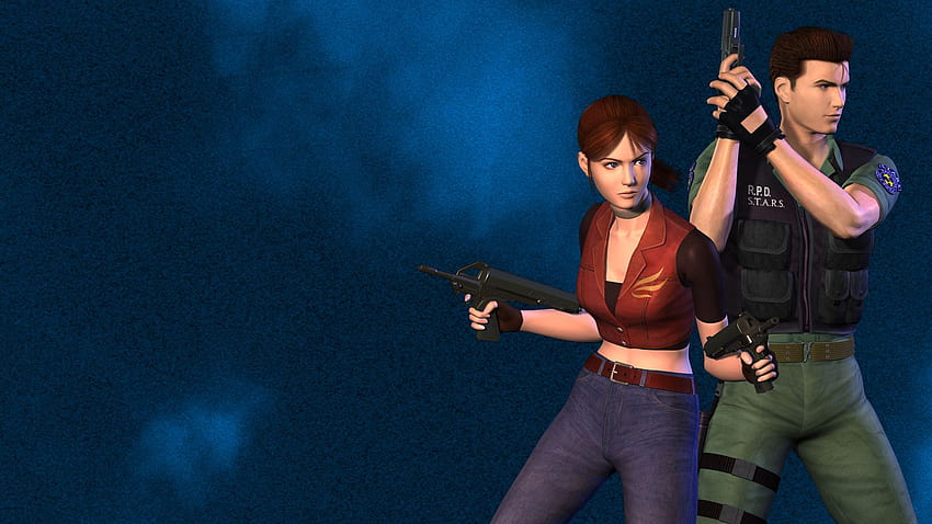 Resident Evil™-Code: Veronica X, Resident Evil Code Veronica HD-Hintergrundbild