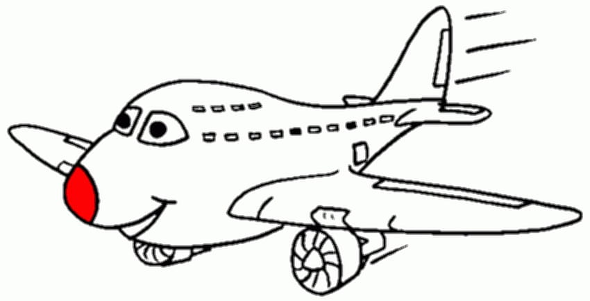Aeroplane drawing in cartoon HD wallpapers | Pxfuel
