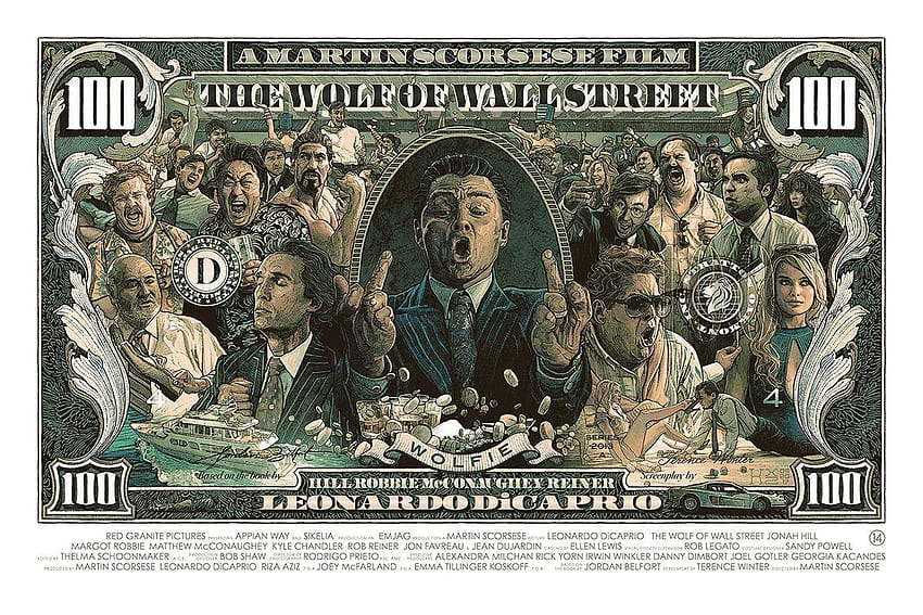 The Wolf of Wall Street [1200 x 800]: HD wallpaper