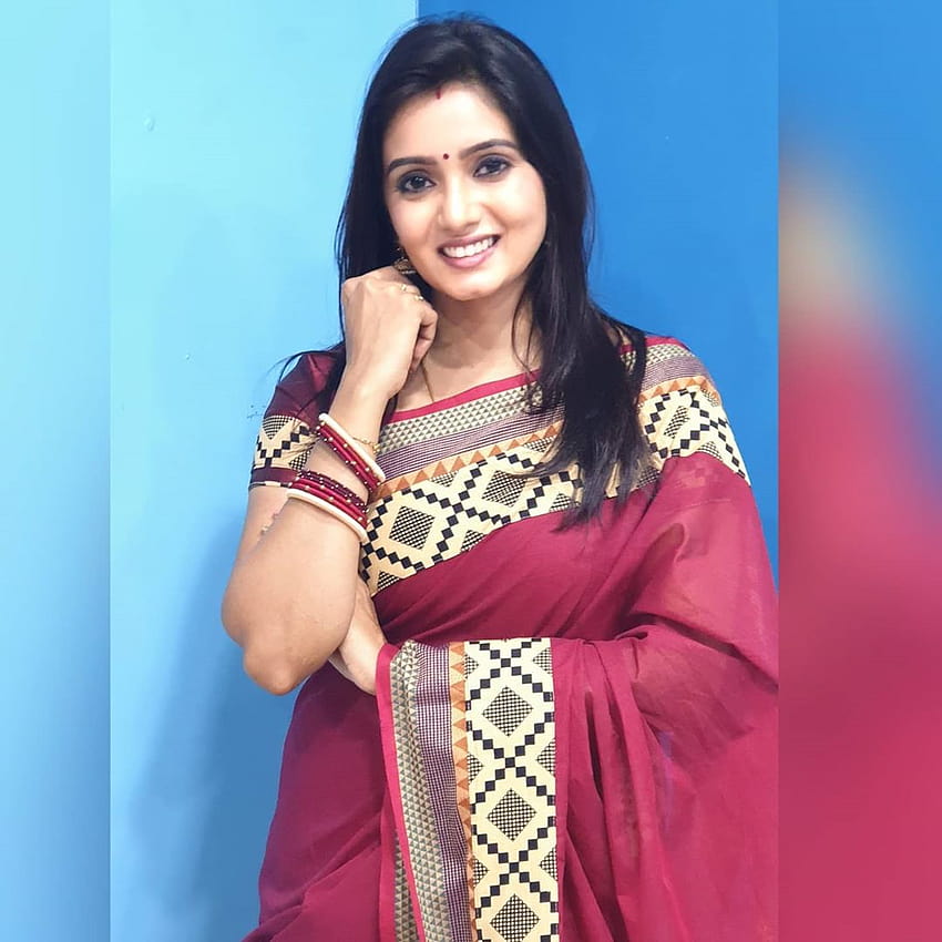 Serial Actress Srithika Instagram Pics Gallery HD phone wallpaper