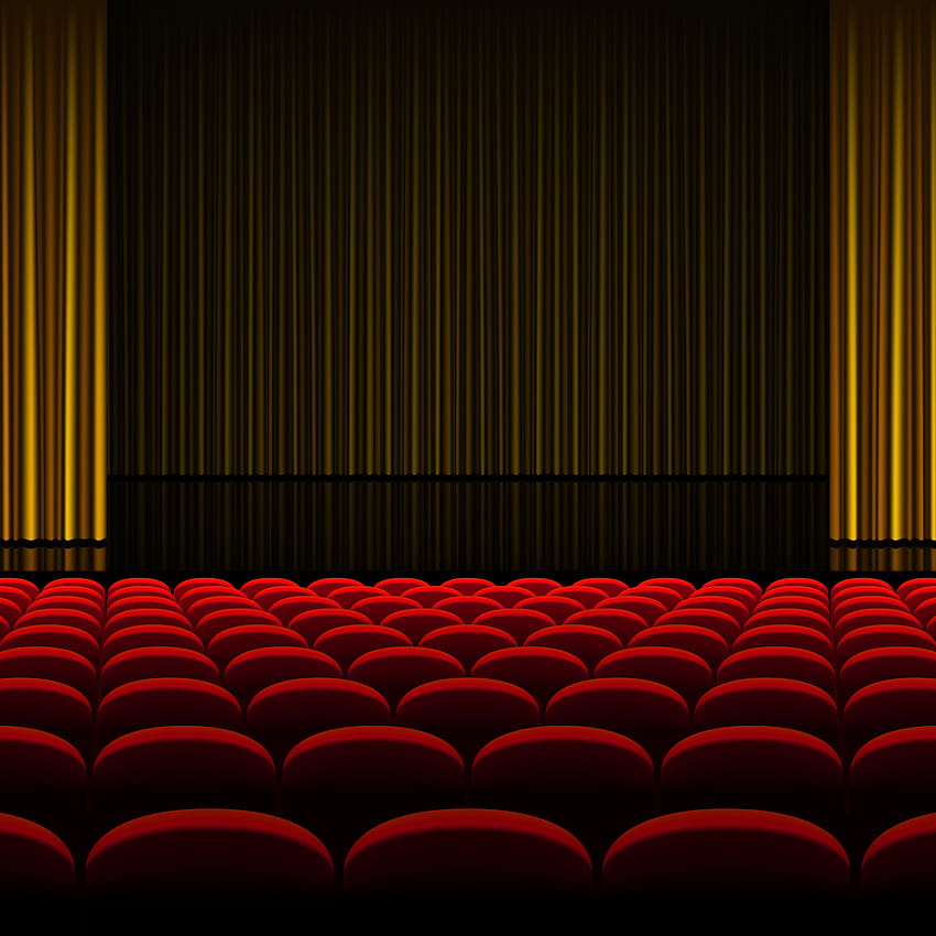 Theater-Hintergründe, Kino HD-Handy-Hintergrundbild