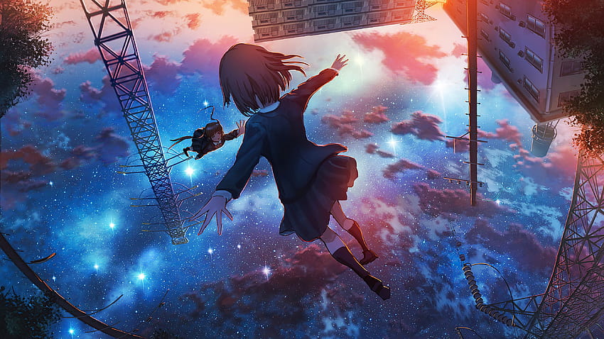 1 Anime Girls For PC clean anime HD wallpaper  Pxfuel