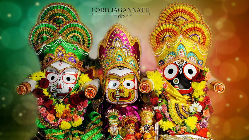 Lord Jagannath, jagannath god HD wallpaper