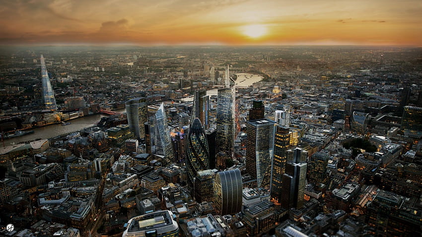 47 Most Beautiful London In, nice neighborhoods HD wallpaper