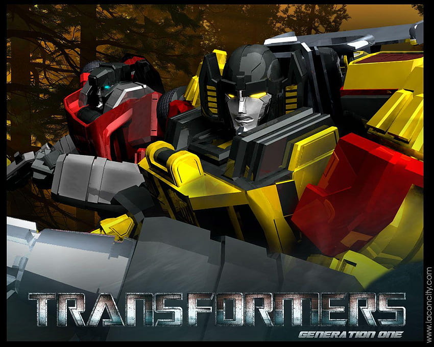 Transformers Sideswipe und Sunstreaker