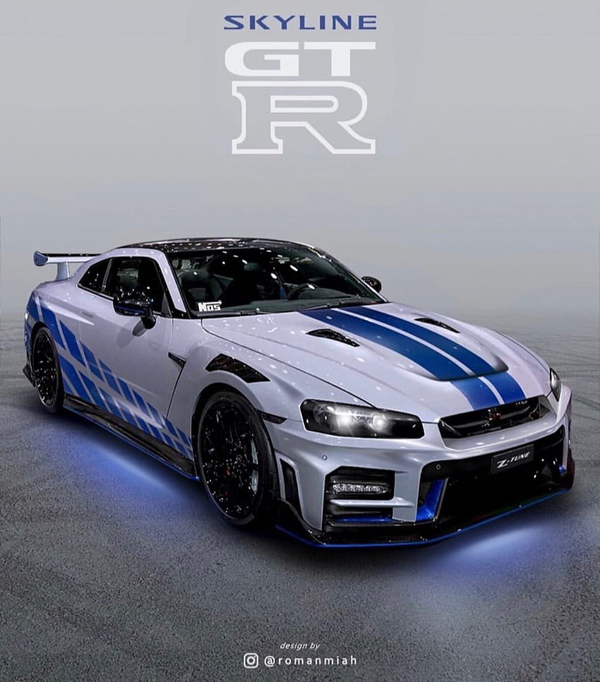 Nissan Skyline Gtr R36 2021 HD phone wallpaper