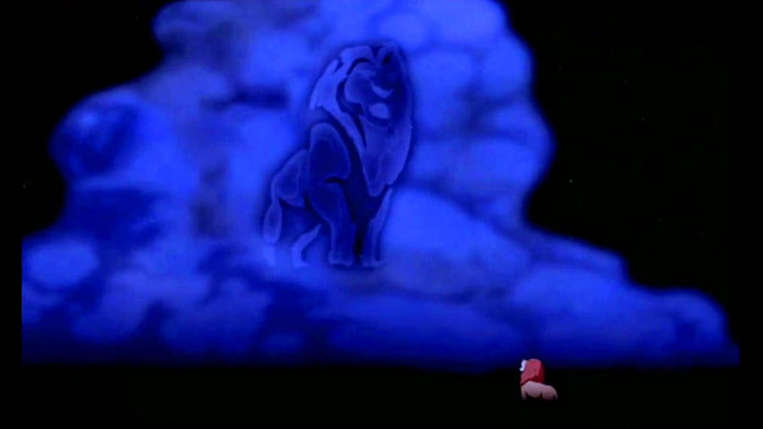 Przypnij na Disney Loves, mufasa w chmurach Tapeta HD