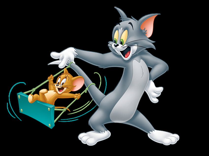 Tom And Jerry Happy PNG ทอมกับเจอร์รี่โชว์ วอลล์เปเปอร์ HD
