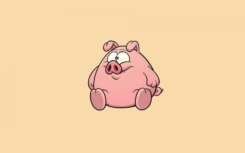 Cartoon PIG, Clip Art, Clip Art on Clipart, evil peppa pig HD wallpaper