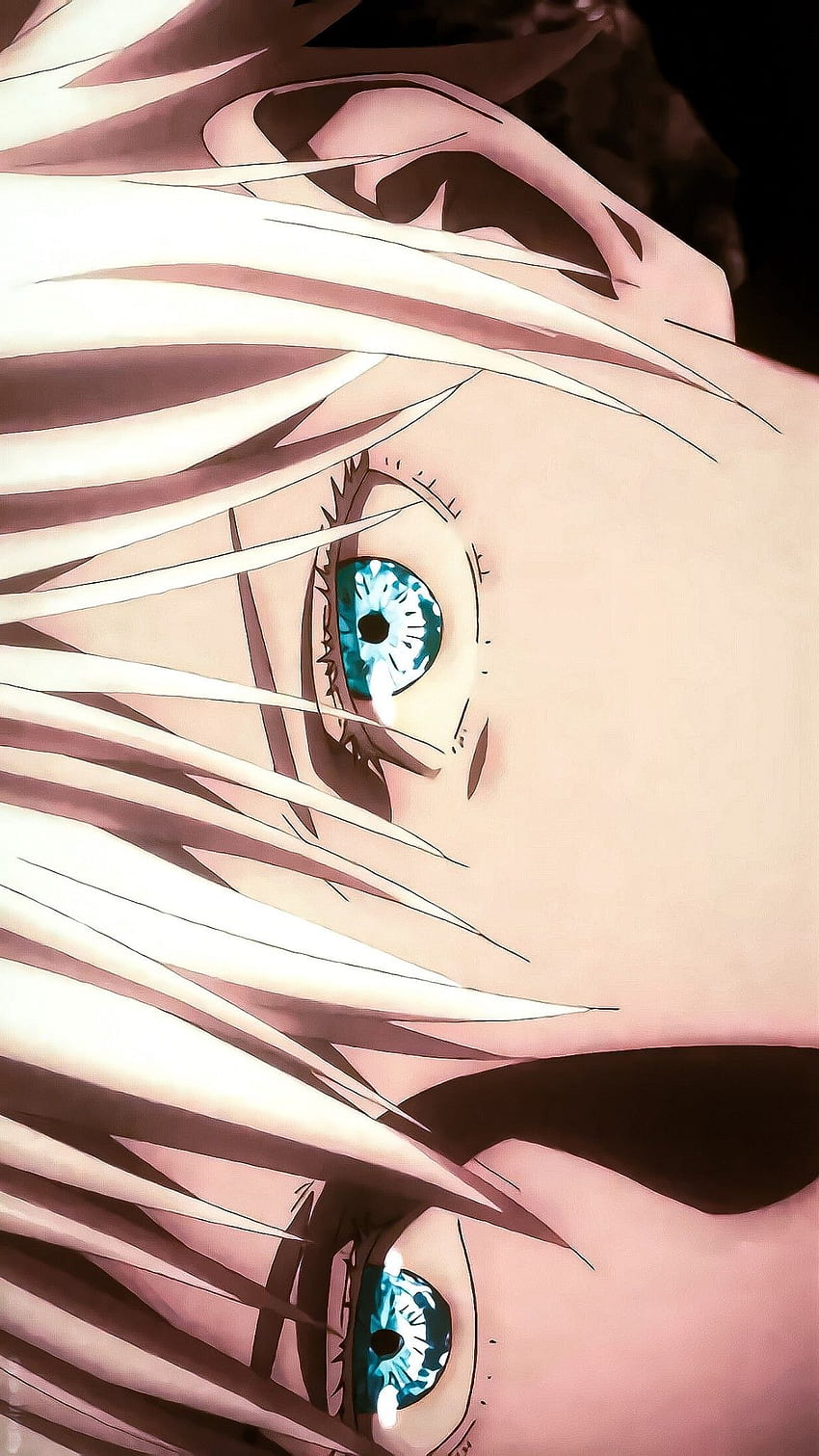 Mika, Gojo-Augen HD-Handy-Hintergrundbild