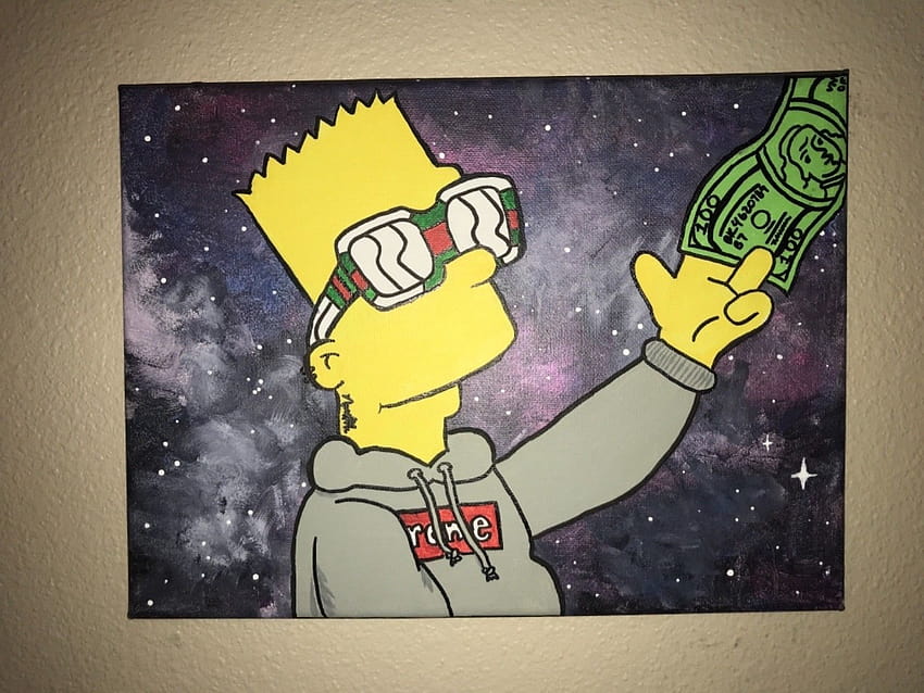 Gangster Simpsons papel de parede HD