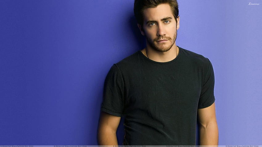 Jake Gyllenhaal In Wet Black T, t shirt HD wallpaper
