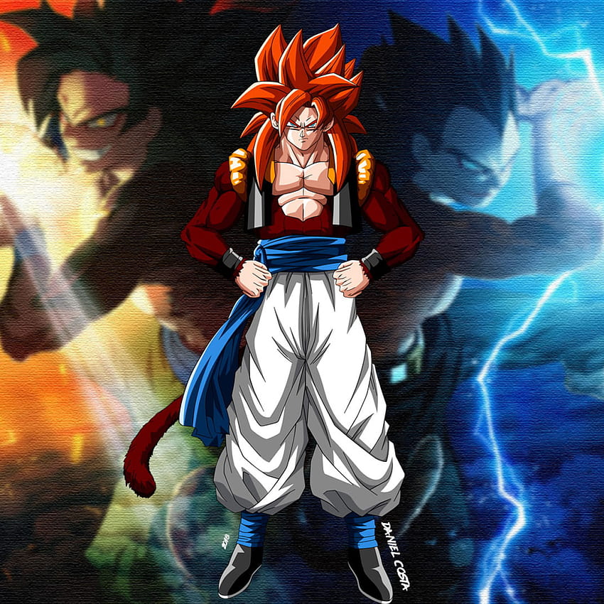 Dragon Ball, Dragon Ball Gt, Gogeta, Son Goku • For You, drip gogeta HD ...