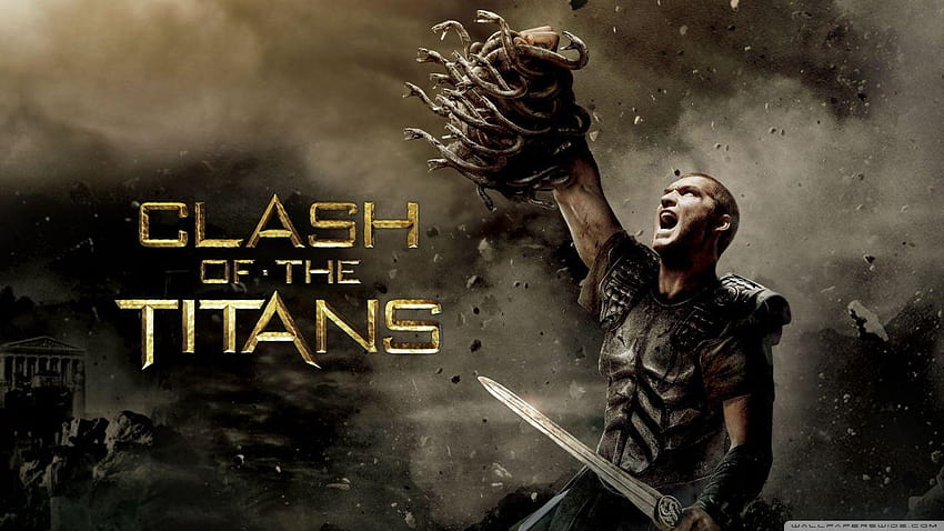 Sam Worthington as Perseus, Clash Of The Titans, achilles HD wallpaper