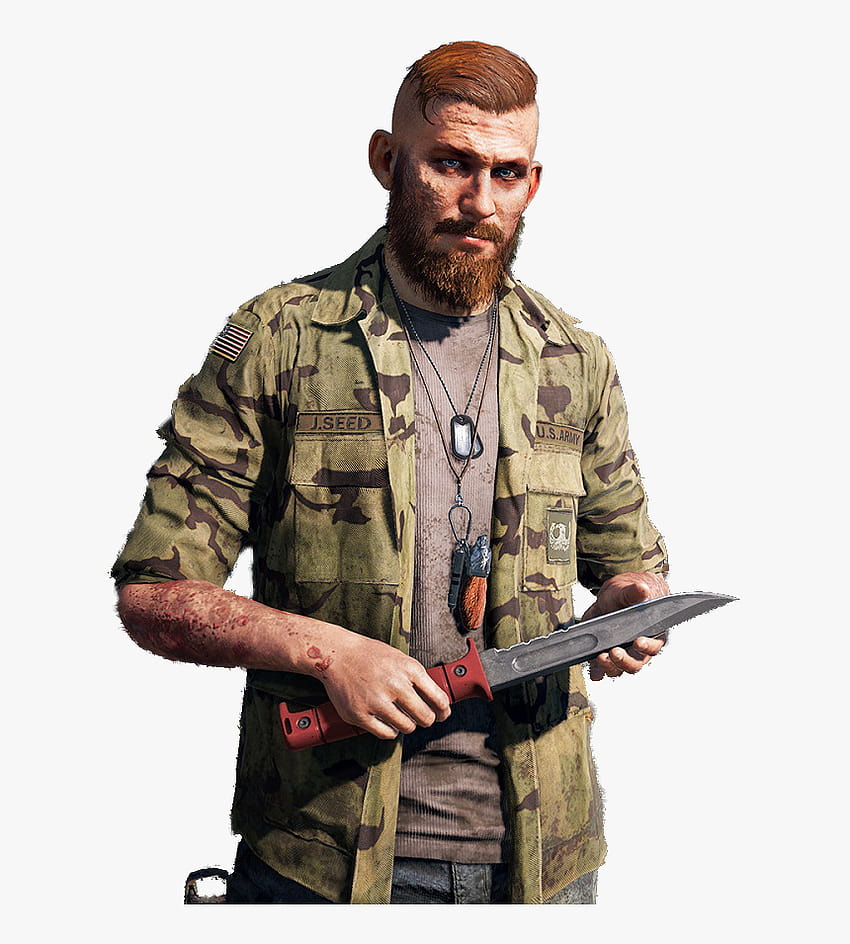 Far Cry 5 Jacob Seed, Png , Transparent Png HD phone wallpaper