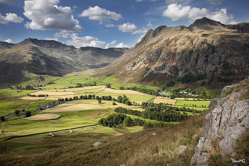 Der Nationalpark Lake District [Großbritannien, England, Cumbria], Nationalpark Lake District HD-Hintergrundbild