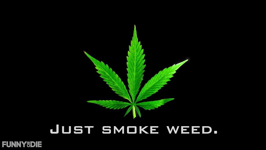 Unkraut, Marihuana-Logo HD-Hintergrundbild