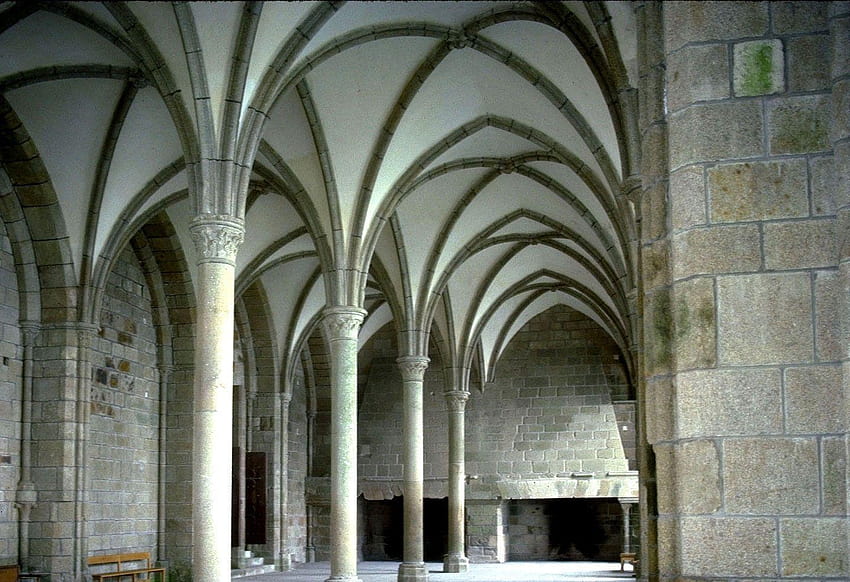 Edifício de arquitetura gótica e arquitetura gótica papel de parede HD