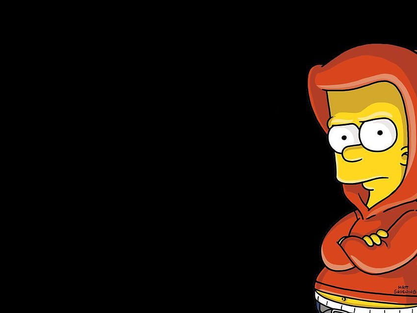 bart simpson high HD wallpaper