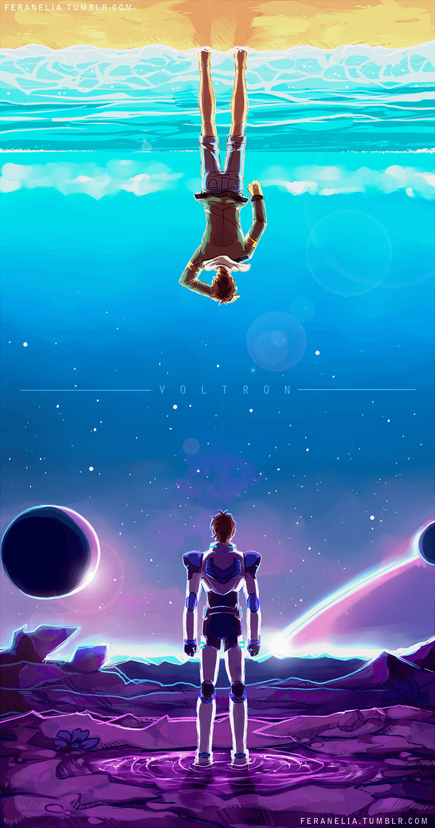 Well, there is only one planet with Varadero beach”, klance HD phone wallpaper