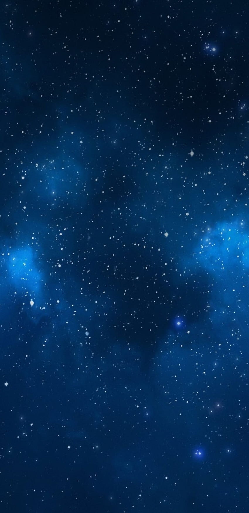 Di Night Sky Phone, telepon langit malam berwarna biru wallpaper ponsel HD