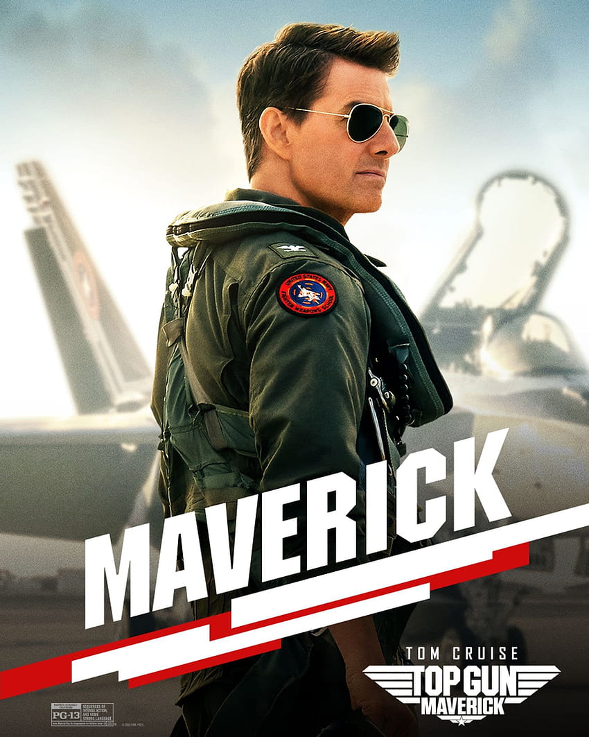 Top Gun: Maverick, Top Gun Maverick Tom Cruise 영화의 새로운 캐릭터 포스터 9종 HD 전화 배경 화면