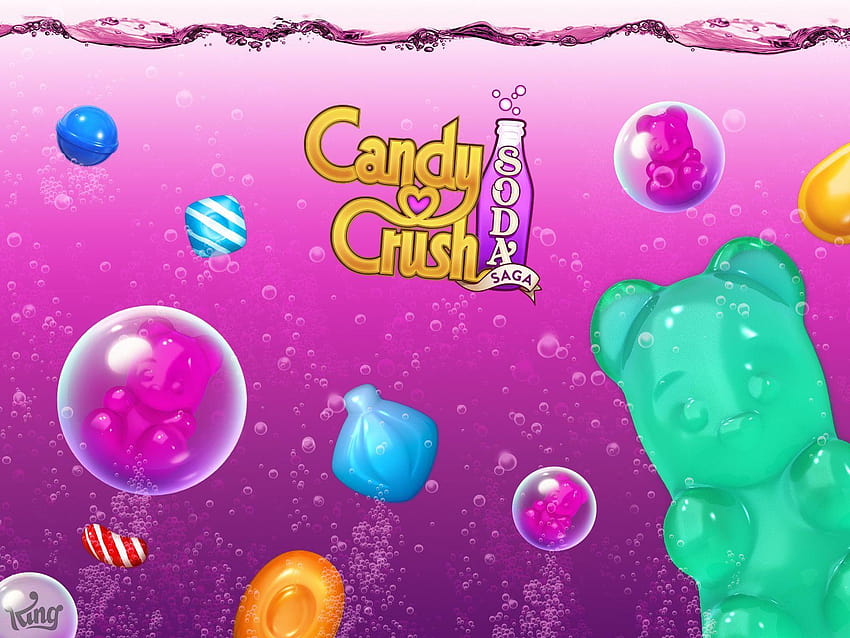 Caspar Swahn - Candy Crush Soda Saga Characters, Assets and Backgrounds