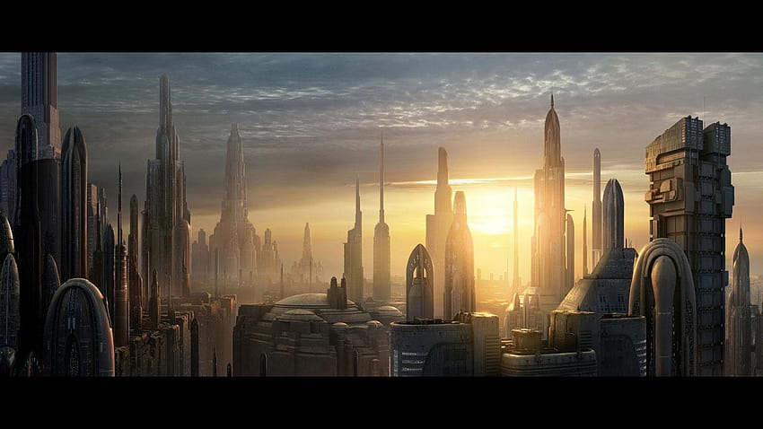 Coruscant Wallpaper  Download to your mobile from PHONEKY