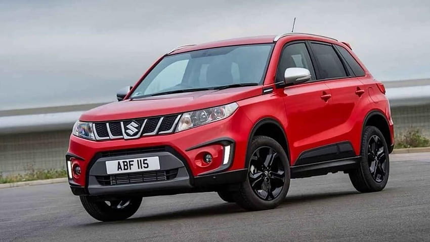 2019 Suzuki Vitara Front HD wallpaper | Pxfuel