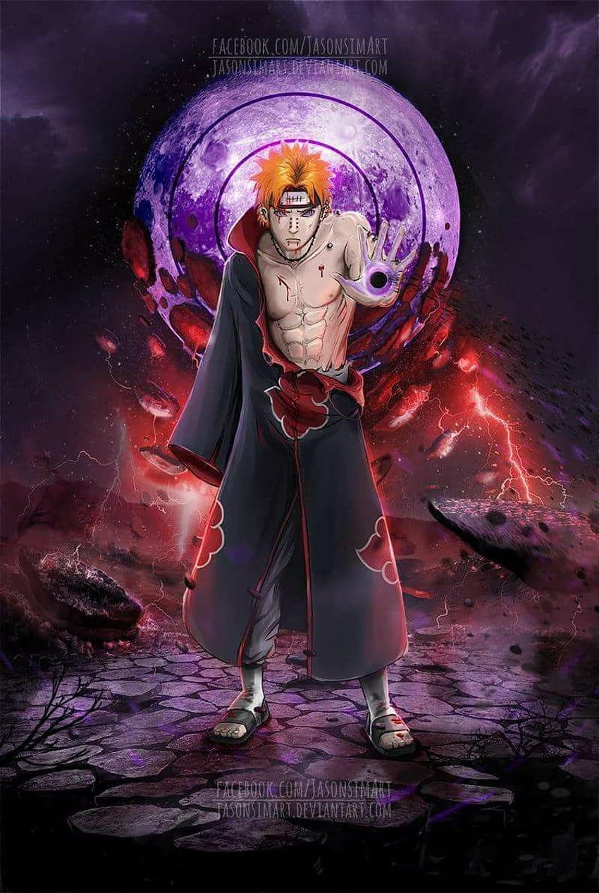 Ästhetik Cool Schmerz Naruto, Schmerz Naruto Thrasher HD-Handy-Hintergrundbild