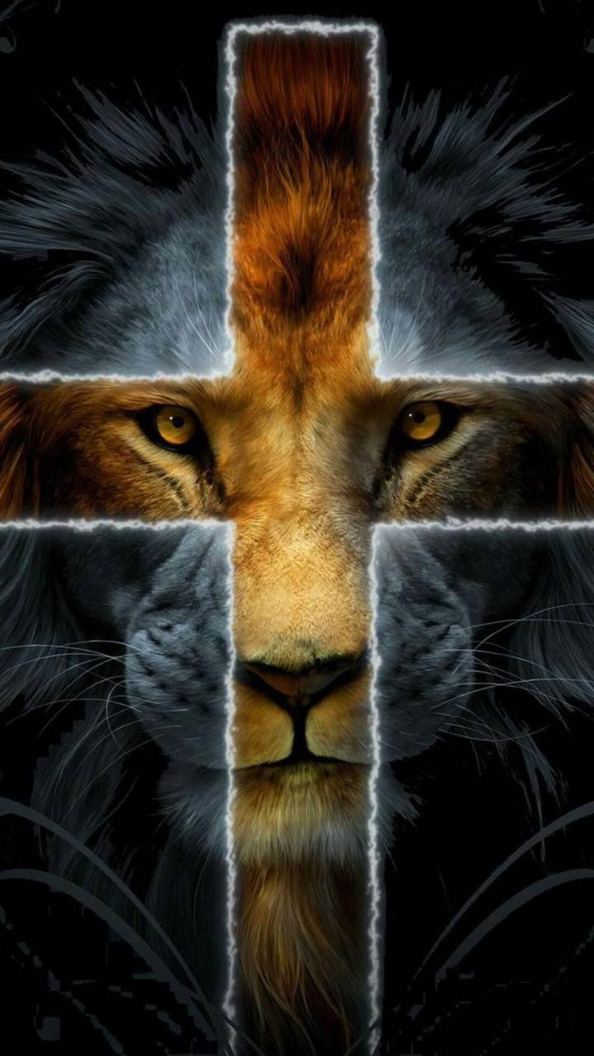 イエス ユダのライオン、ユダの部族のライオン HD電話の壁紙