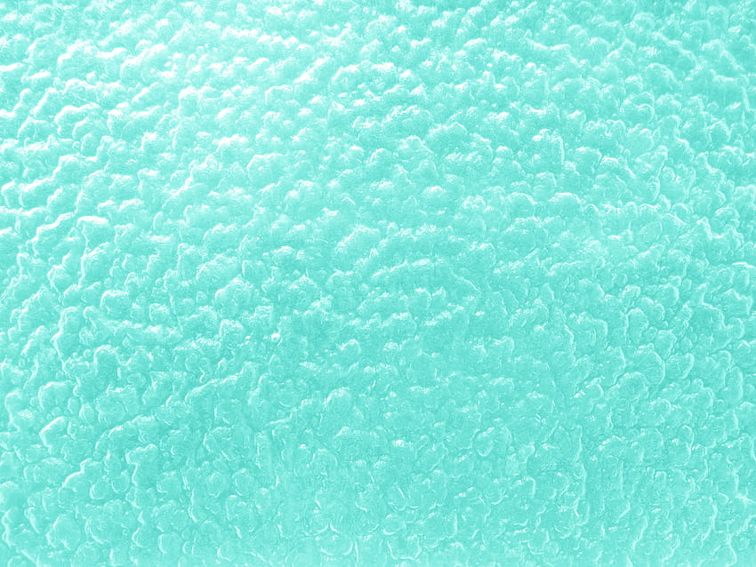 Turquoise Textured Glass with Bumpy Surface HD wallpaper