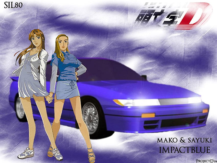 Initial D 1080P, 2K, 4K, 5K HD wallpapers free download