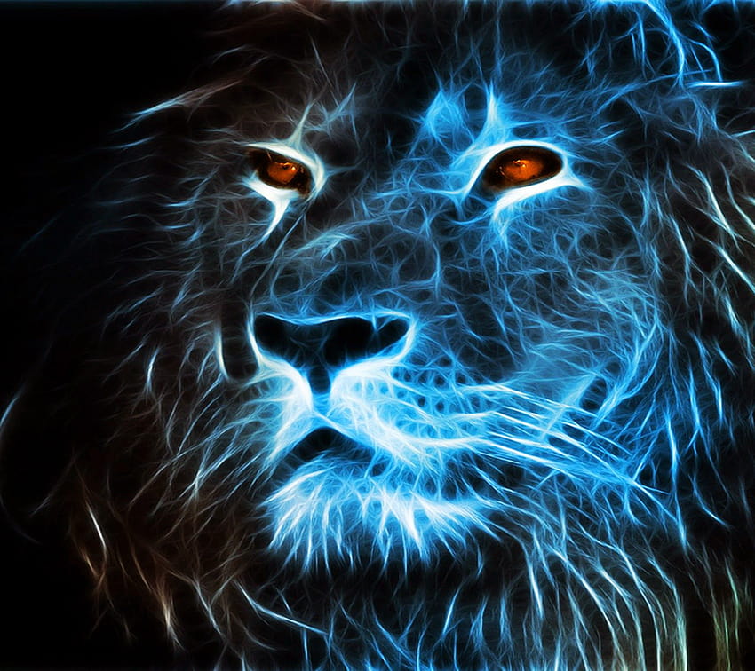 Lion Spirit, lion dangereux Fond d'écran HD