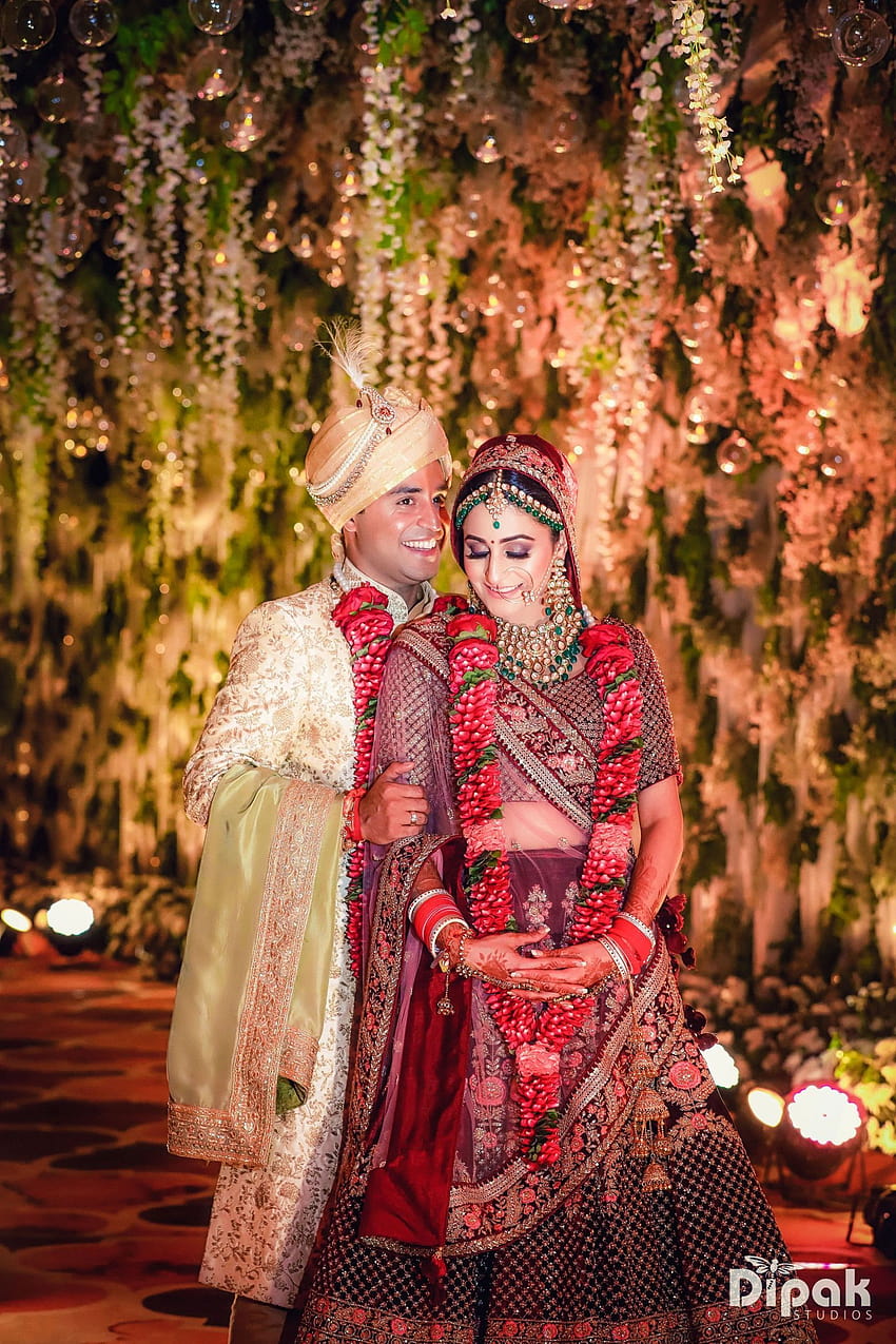 Hindu Wedding, kerala couple HD phone wallpaper