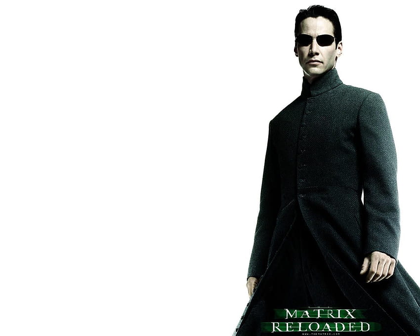 Die Matrix : Die Matrix Neo, Matrix neu geladen HD-Hintergrundbild