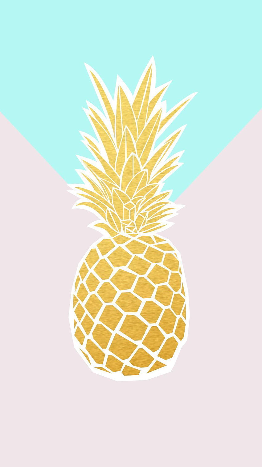 Pineapple Aesthetic HD phone wallpaper
