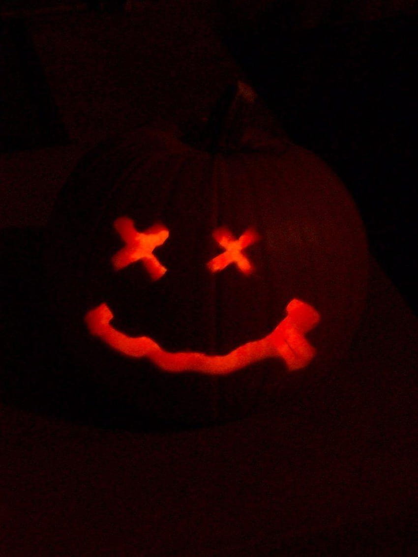 Nirvana Smiley Pumpkin by unsanitizedsoul, nirvana smile logo HD phone ...
