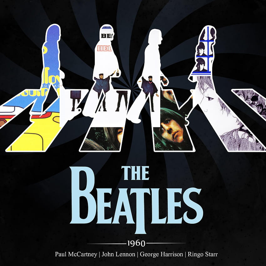 The Beatles, John Lennon, Paul McCartney, Ringo Starr wallpaper ponsel HD