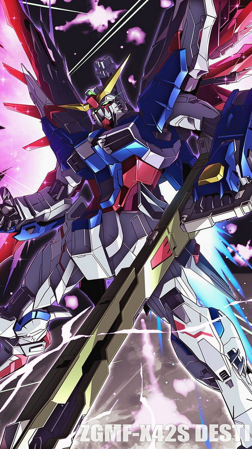 Gundam for iPhone, gundam phone HD phone wallpaper