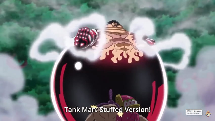 Theory] Luffy Have another Version Of Tank MAN : r/OnePiece HD wallpaper