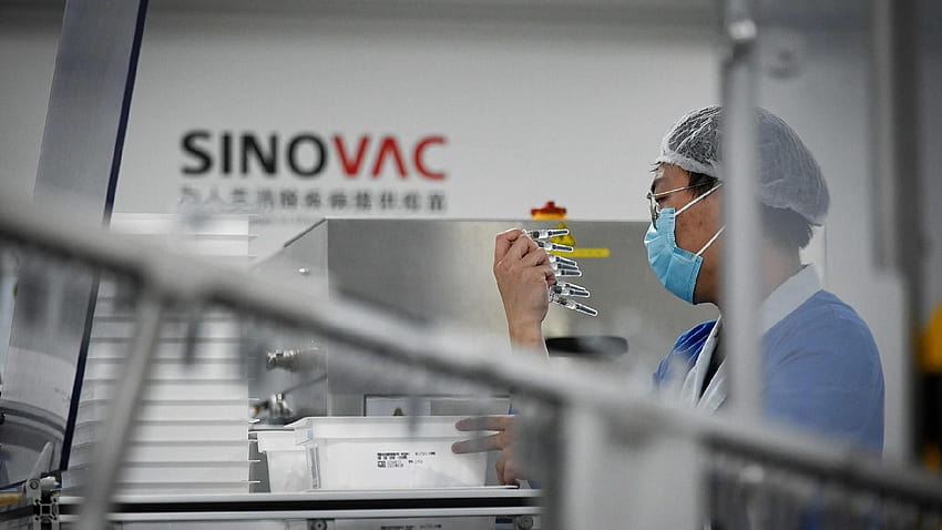Südostasiatische Länder führen chinesischen COVID-, Sinovac-Covid-19-Impfstoff ein HD-Hintergrundbild