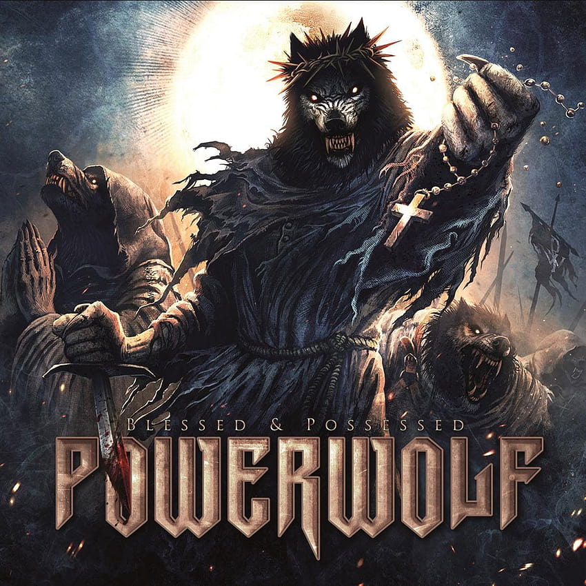 Powerwolf , Музика, HQ Powerwolf, обладан HD тапет за телефон