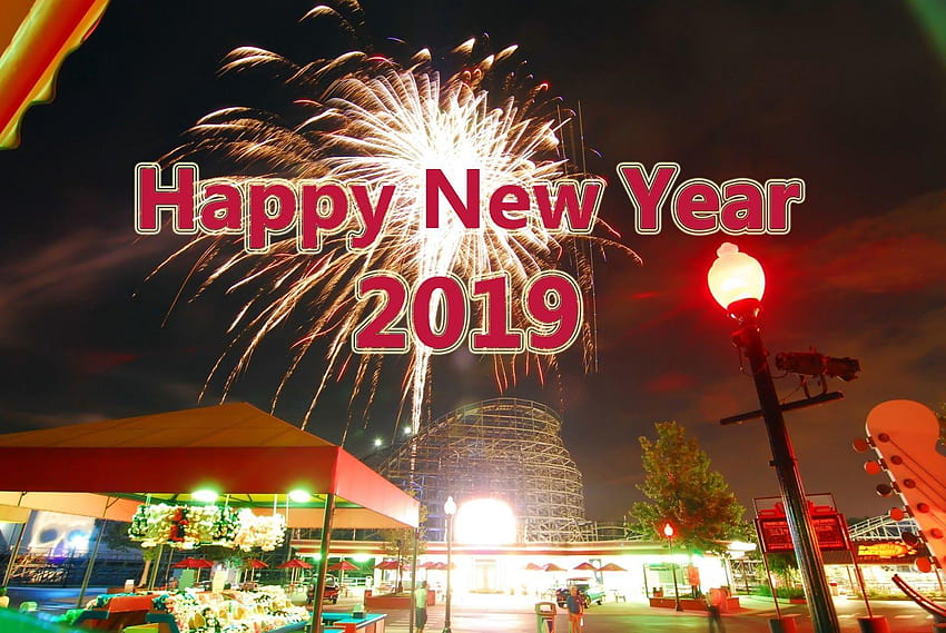 Happy New Year 2019 2019 Happy New Year 2019 HD wallpaper