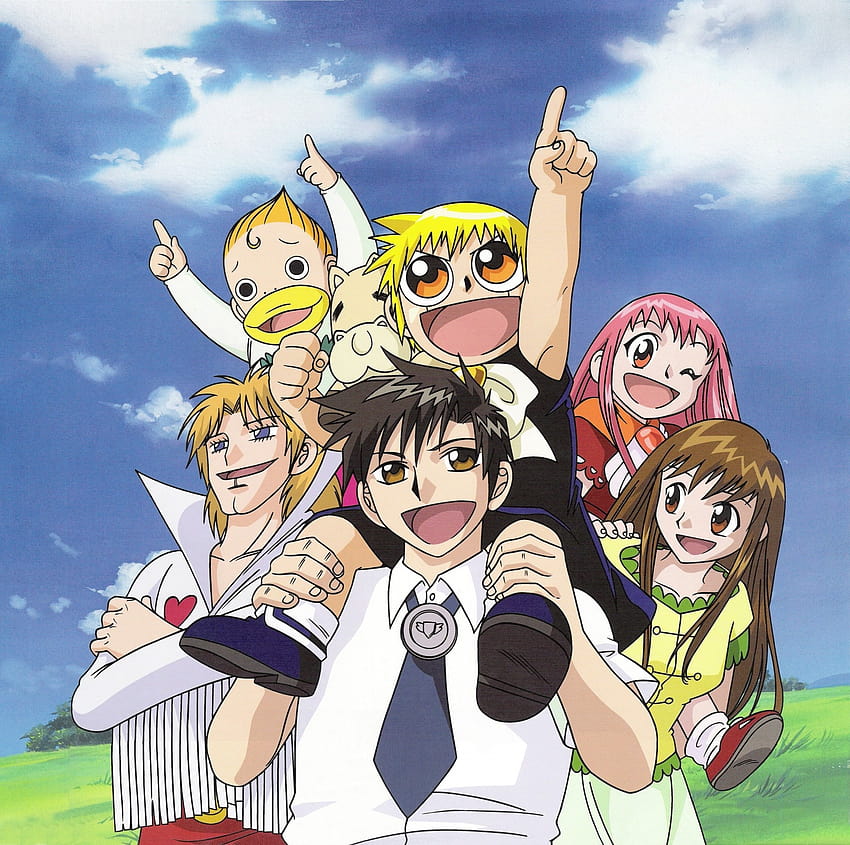 Great Zatch Bell Characters These Are High, gash bell HD wallpaper