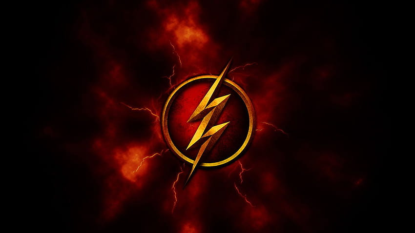 4 Flash Symbol HD wallpaper