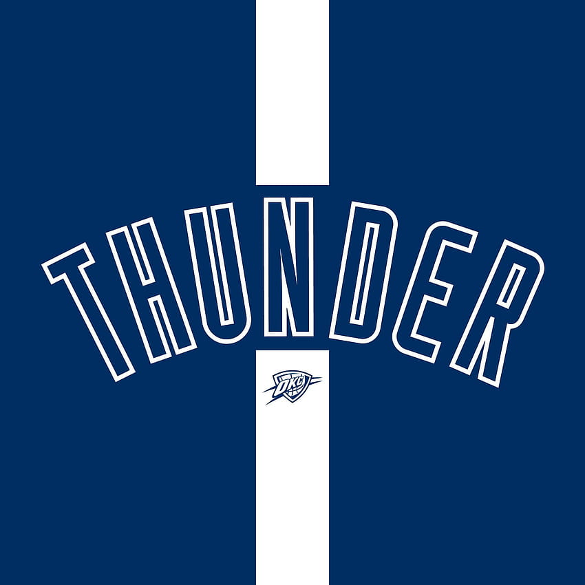 Thunder Basketball, Donner aus Oklahoma City HD-Handy-Hintergrundbild