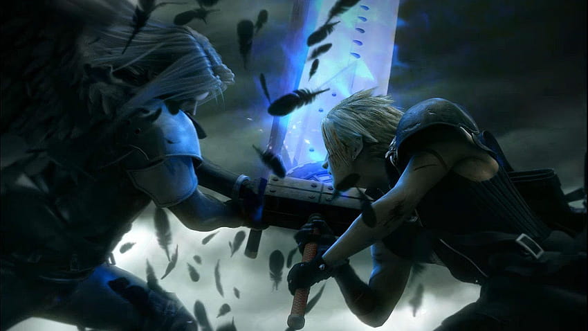 Cloud Strife vs Sephiroth papel de parede HD