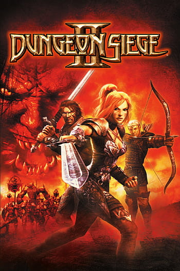 Video Game Dungeon Siege II HD Wallpaper