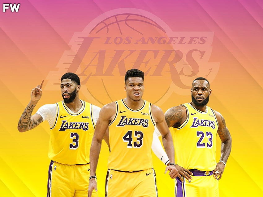 Giannis Antetokounmpo, LeBron James And Anthony Davis Need To Take A Paycut In Order To Form “Big Three” In Los Angeles – Fadeaway World HD wallpaper